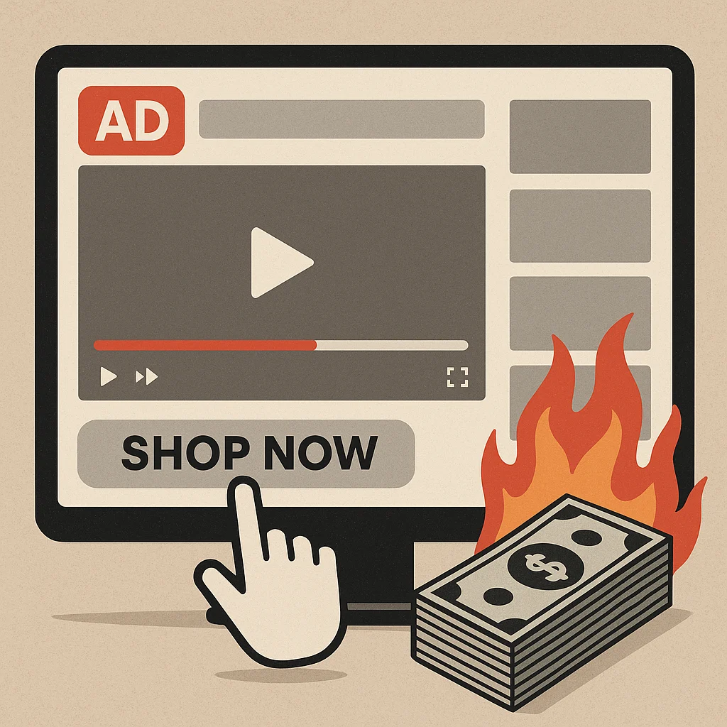 Chamada para ação dentro do próprio vídeo