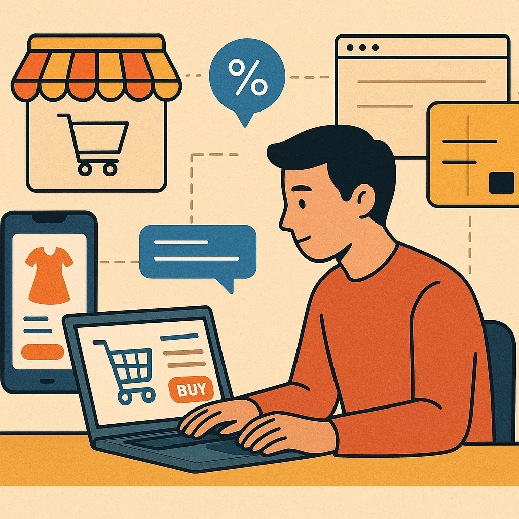 Os cinco modelos de e-commerce que você precisa conhecer