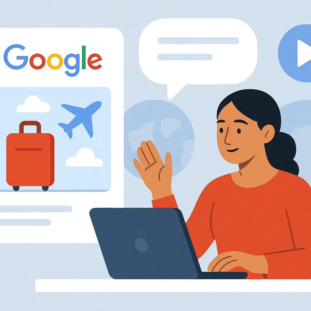 Viagens ganham anúncios mais na medida certa