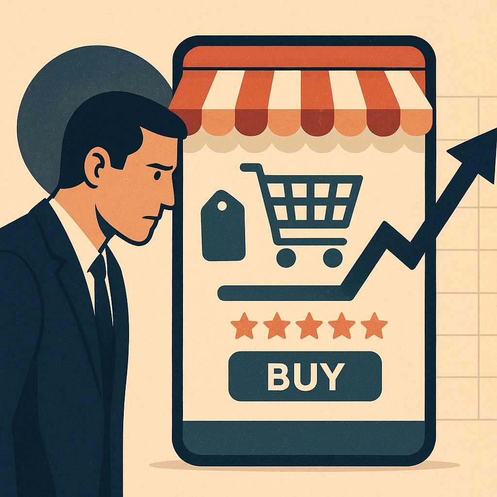 Você não compete com outras marcas, compete com o algoritmo