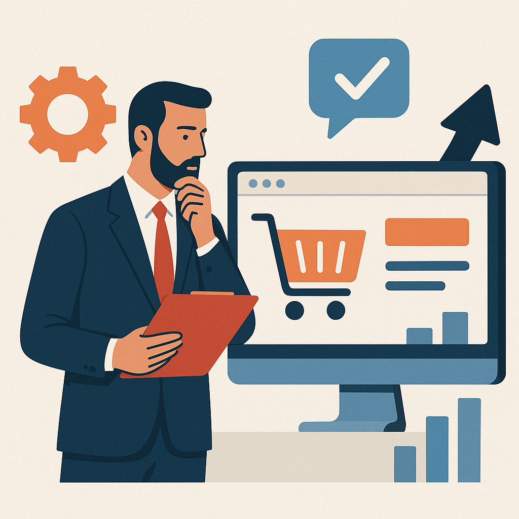 O papel atual das plataformas de e-commerce