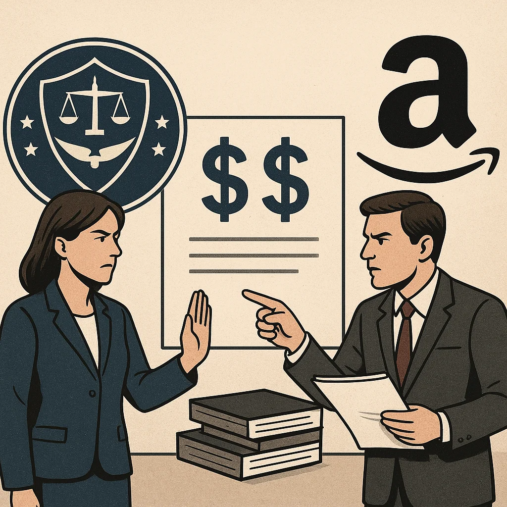 A defesa da Amazon: "ninguém foi cobrado a mais"