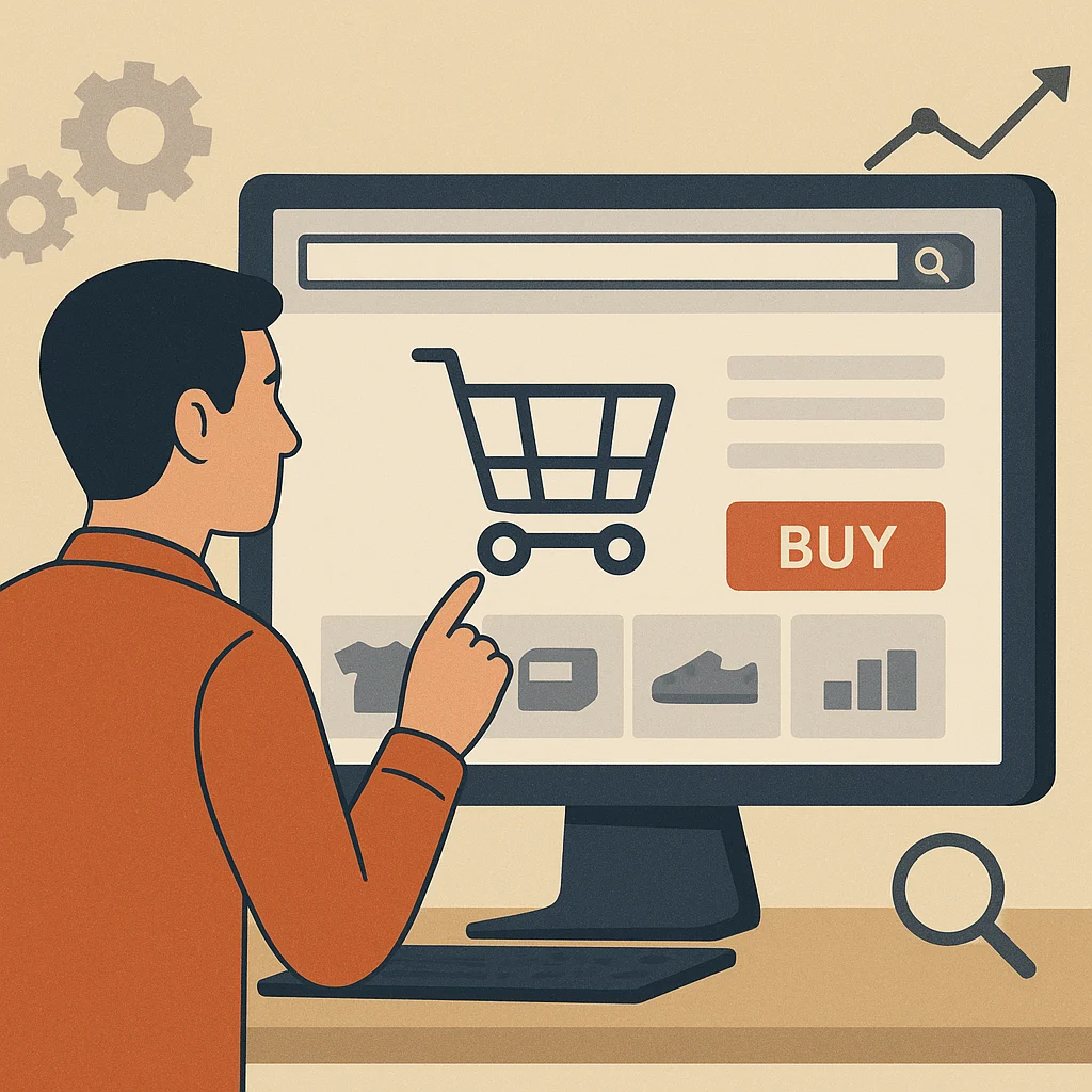 O papel real de uma plataforma de e-commerce