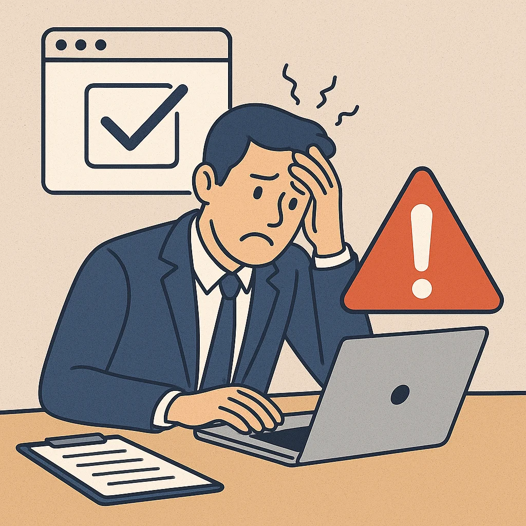Erro 2: modo de consentimento configurado errado