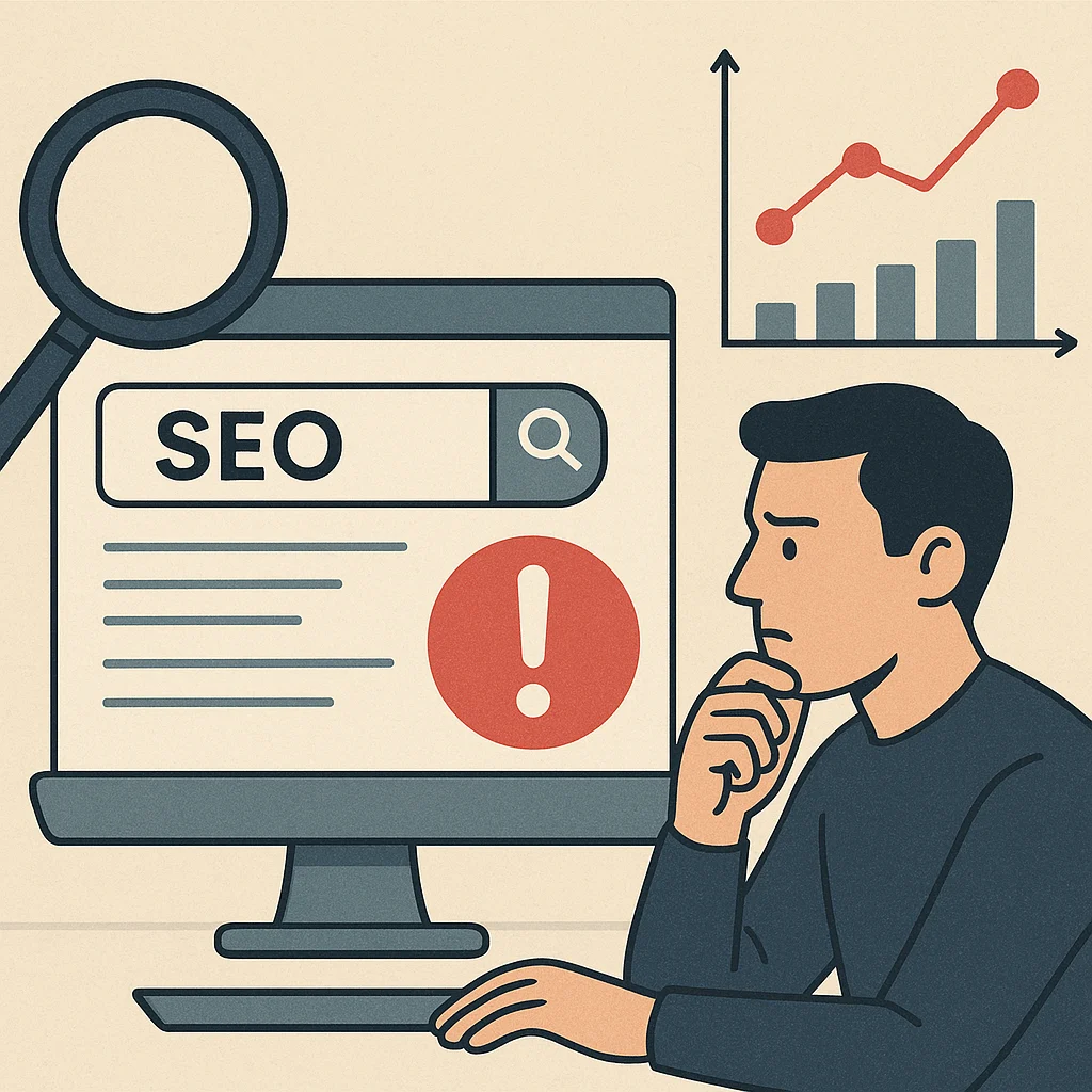 SEO precisa responder por mais do que só tráfego