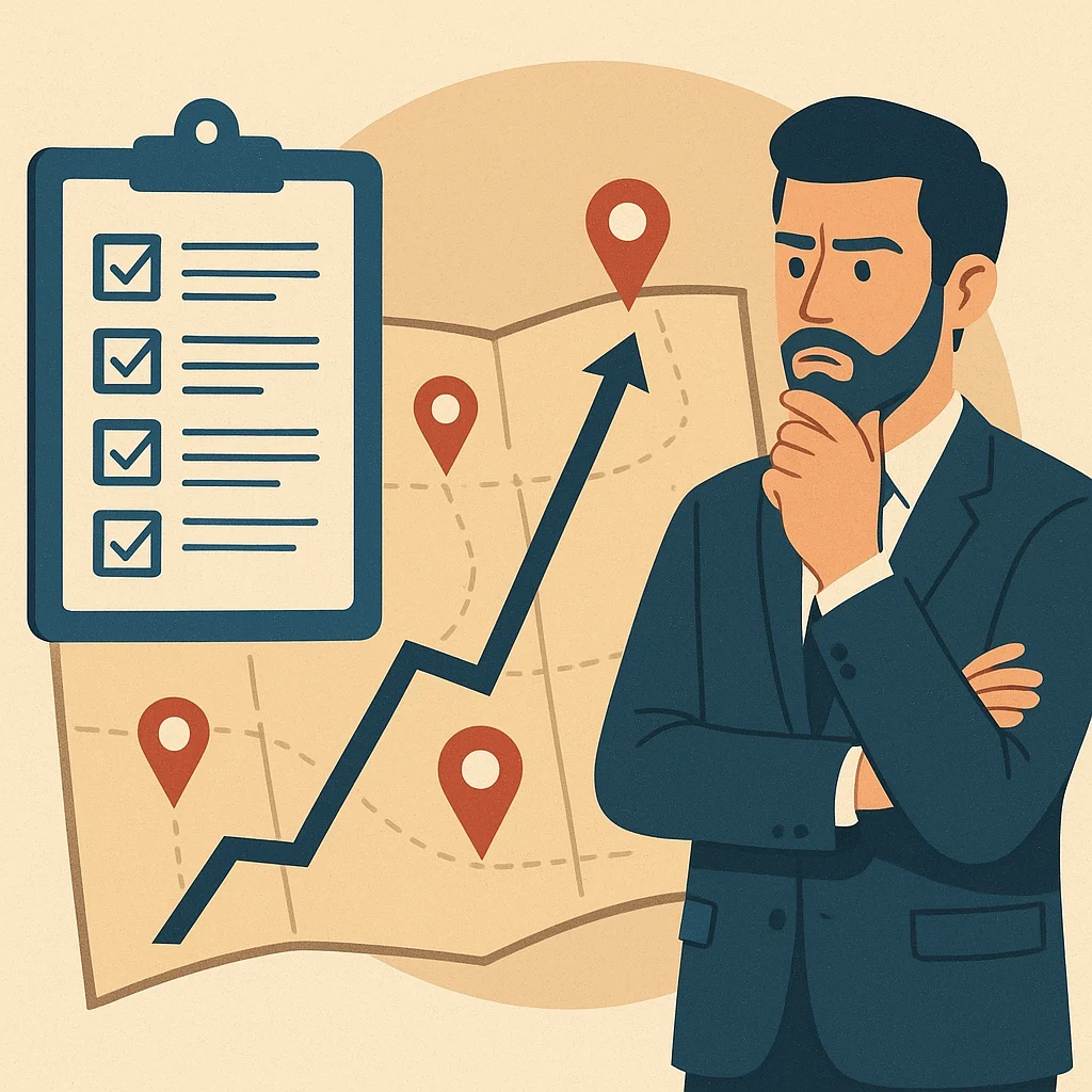 Um roadmap honesto também considera limitações reais
