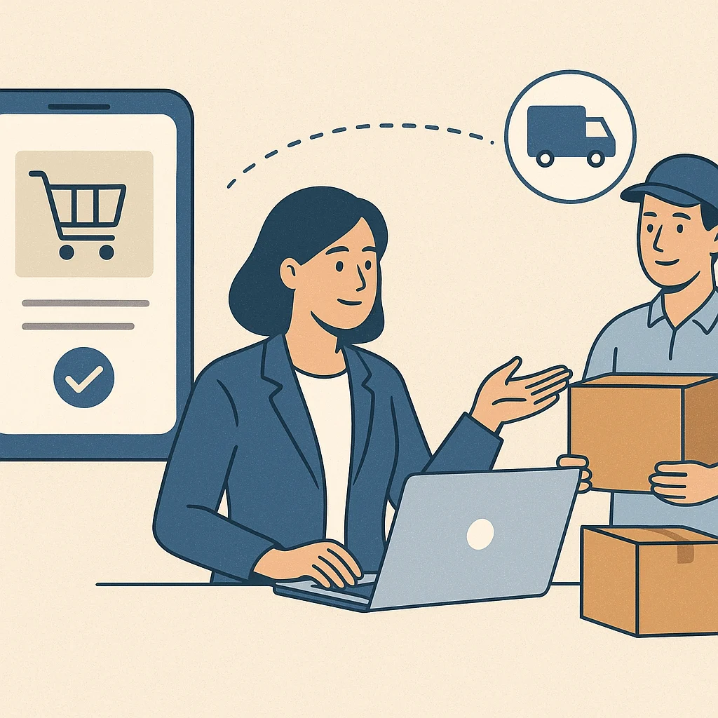Como funciona a operação na prática