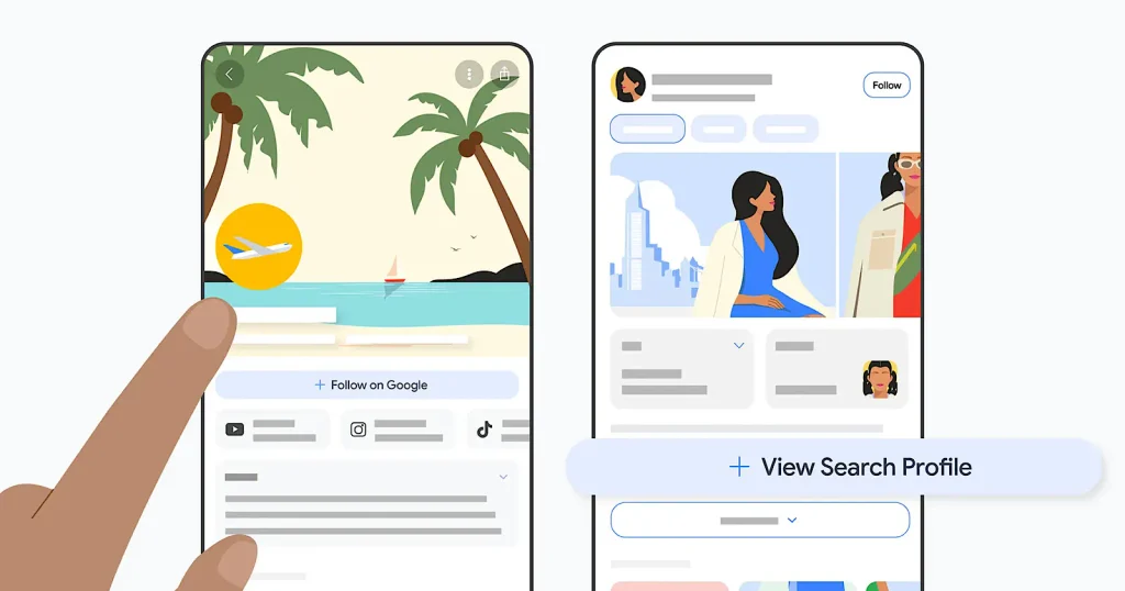 Google Search Profile: rede social com 10 mil seguidores já pode reivindicar perfil oficial