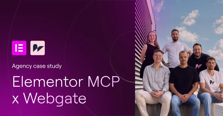 MCP do Elementor: como uma agência testou IA para criar páginas no WordPress