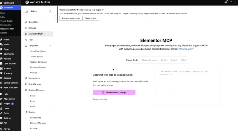De acordo com a publicação, o Elementor atualmente trata a versão 4…