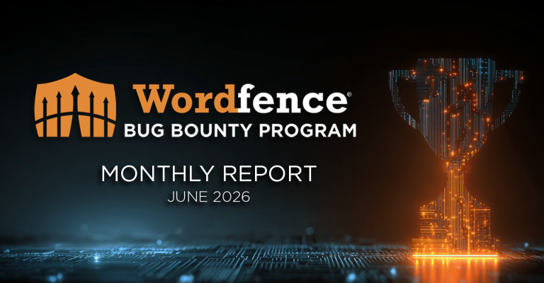 Bug bounty do Wordfence achou falha crítica em plugin com 4 milhões de instalações