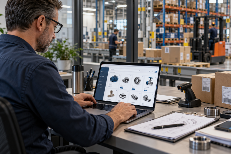 E-commerce B2B na indústria: entenda como conciliar vendas online com orçamentos personalizados
