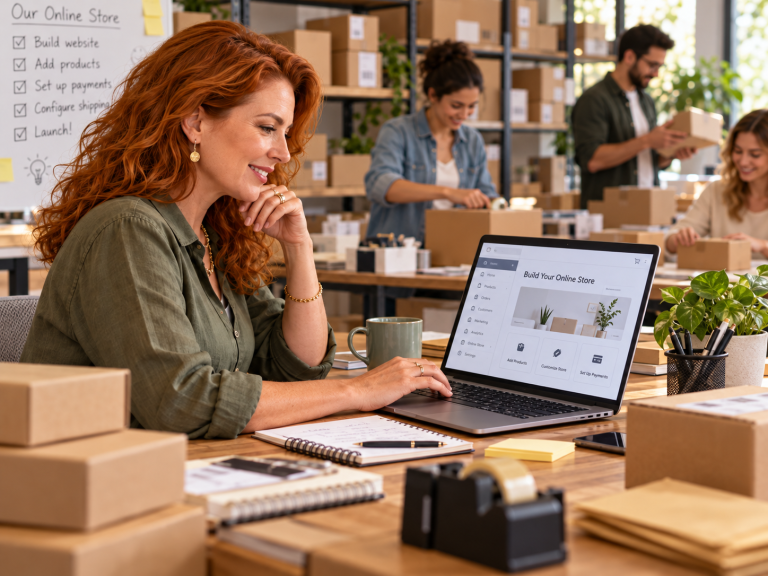 Como montar uma loja virtual: confira o passo a passo para vender online