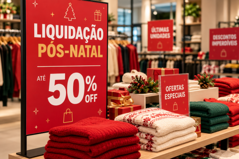 Vendas pós-Natal: 12 estratégias para destravar o estoque parado e girar a loja