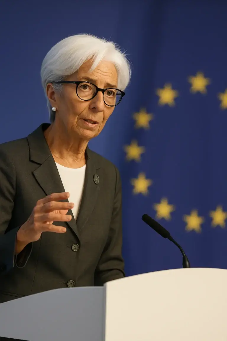 Isolamento da IA: Lagarde alerta para risco sem precedentes na Europa — entenda o motivo