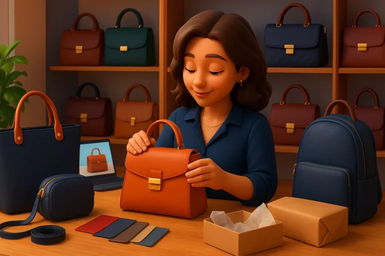 Loja de bolsas online: veja como escolher produtos e estruturar a operação