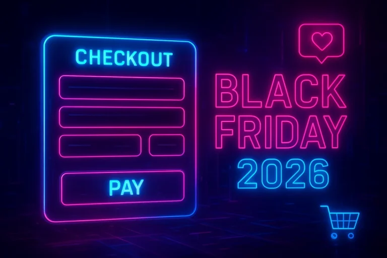 Checkout nas redes sociais: veja como organizar os dados da Black Friday 2026
