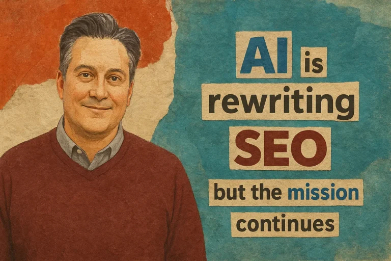Duane Forrester: a IA está reescrevendo o SEO, mas a missão continua a mesma