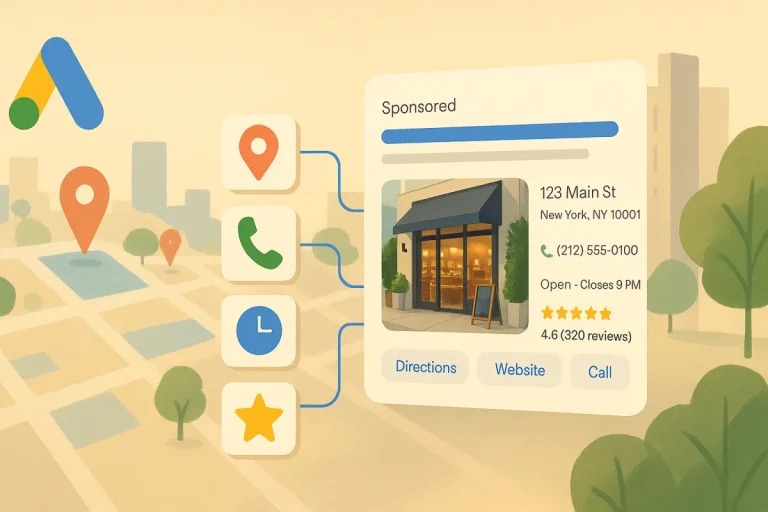 Google deixa mais claras as regras dos Location Assets no Google Ads, mas fiscalização continua igual