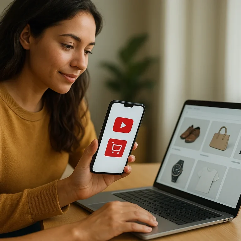YouTube Shopping: ferramenta muda a descoberta de produtos, mas não substitui marketplaces — entenda