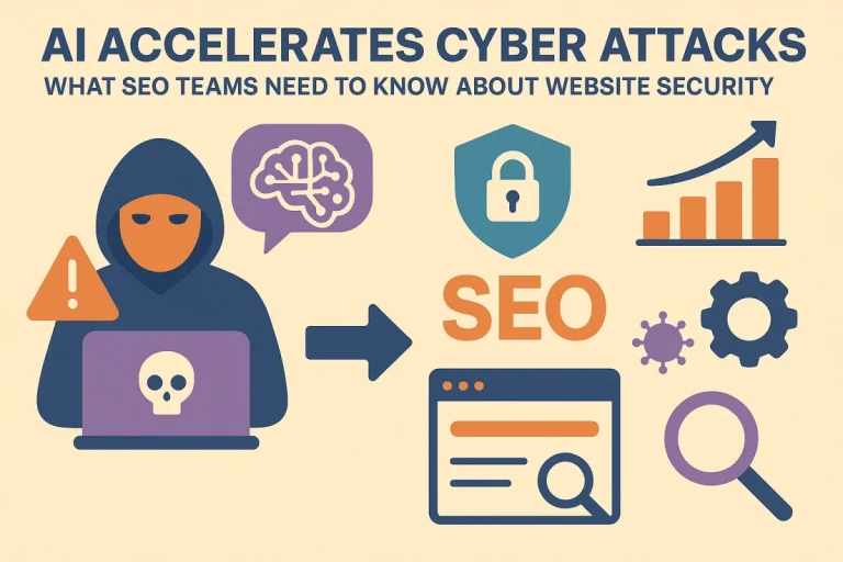 IA acelera ataques cibernéticos: o que times de SEO precisam saber sobre segurança de sites