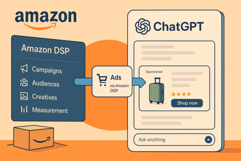 Amazon entra no jogo dos anúncios do ChatGPT em parceria com a OpenAI