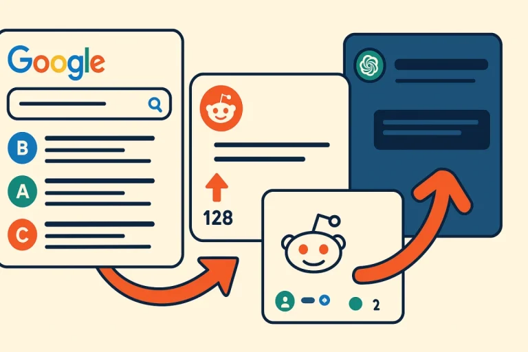 Como construir autoridade no Reddit e ganhar espaço no Google e no ChatGPT