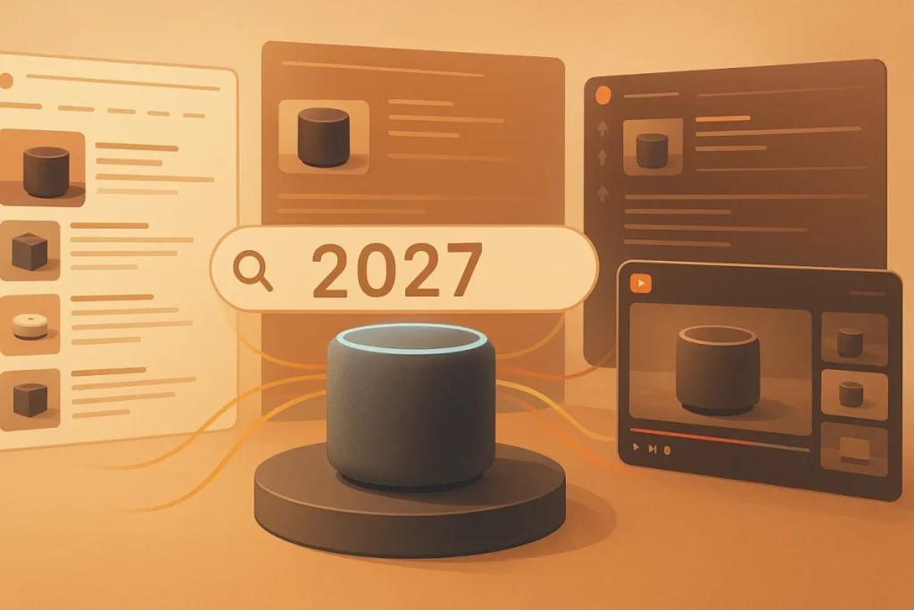 SEO em 2027: por que otimizar para o Google já não é suficiente