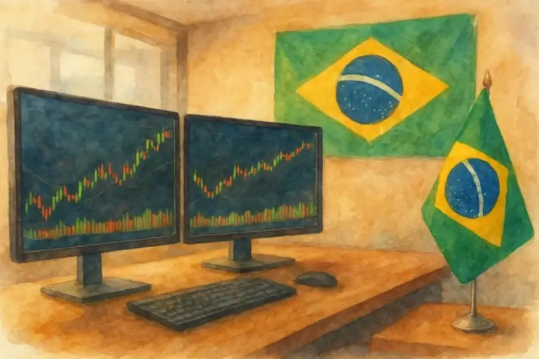Bolsa brasileira no radar: rotação após correção da IA pode atrair investidores — entenda o movimento