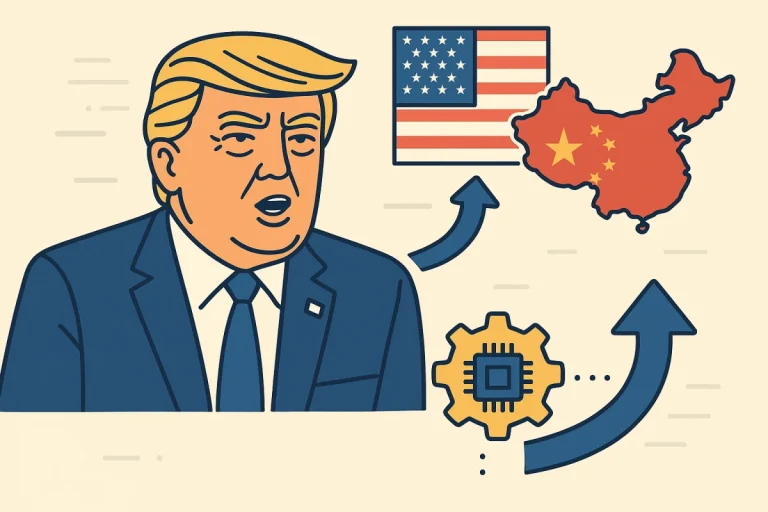 Segurança da IA: Trump prioriza liderança dos EUA na disputa com a China — entenda