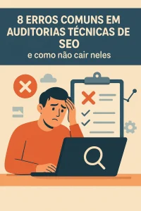 8 erros comuns em auditorias técnicas de SEO (e como não cair neles)