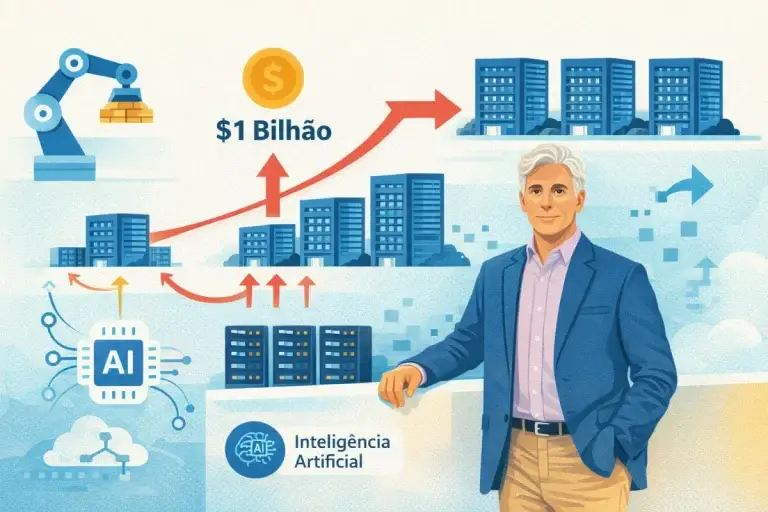 Data centers: Ascenty projeta quadruplicar com projeto de US$ 1 bilhão — entenda o avanço