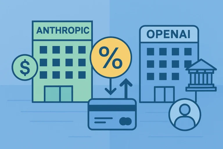 Grau de investimento: bancos pressionam por crédito mais barato para Anthropic e OpenAI — entenda o motivo