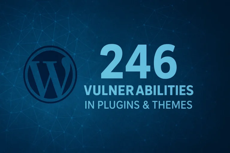 WordPress: relatório aponta 246 vulnerabilidades em plugins e temas na última semana