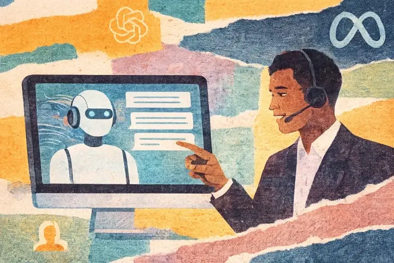 Concierge humano: Meta testa apoio discreto para o agente de IA Muse — entenda