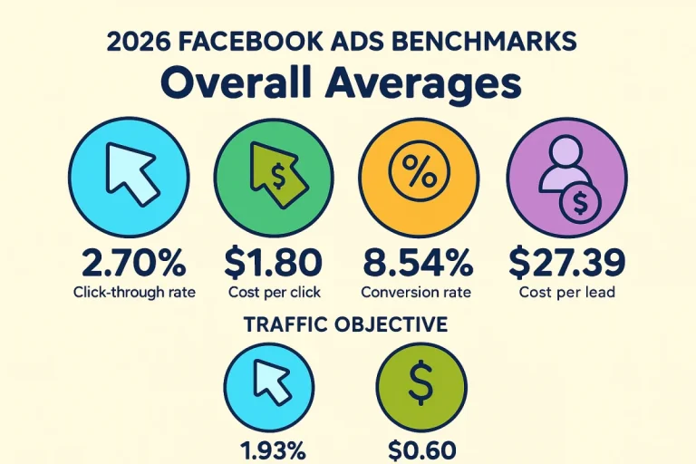 Custo de anúncios no Facebook cai: veja como tráfego e leads melhoraram em 2026