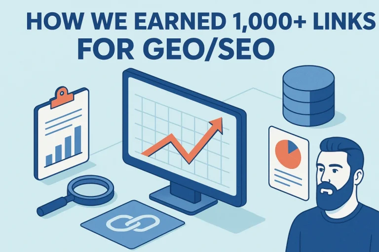 Como uma agência conquistou mais de 1.000 links com dados originais em vez de link building tradicional
