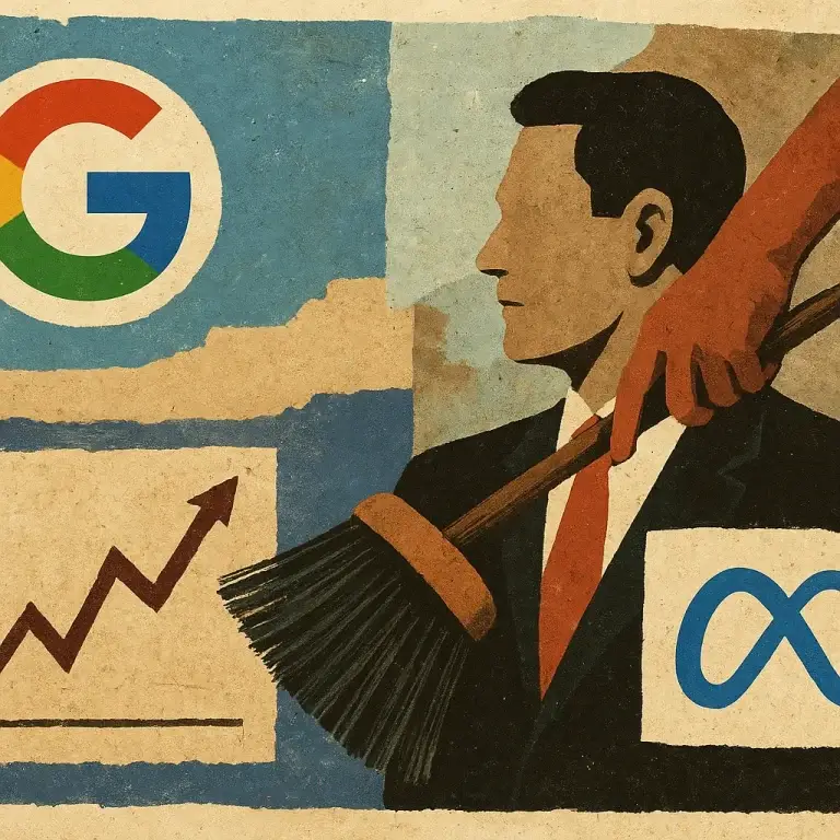 Enquanto o mundo negocia com o Google, o Meta varre a web de graça