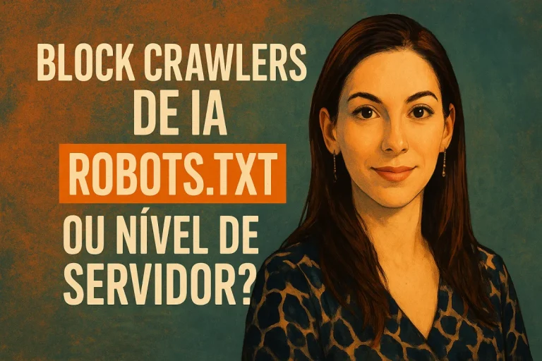 Bloquear crawlers de IA: robots.txt ou nível de servidor, qual escolher?