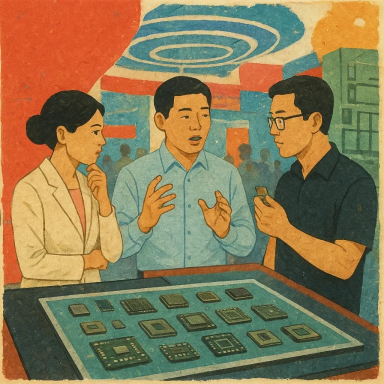 Chips chineses: fundadores viram bilionários mesmo sem lucro — entenda