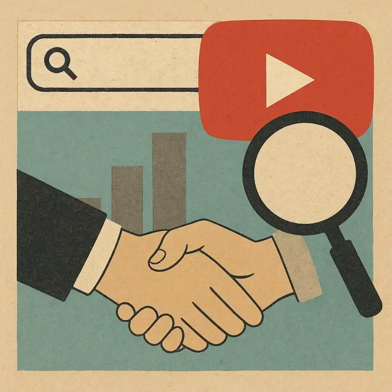 YouTube tenta ligar parcerias com criadores a resultados de busca, mas ainda falta clareza na medição