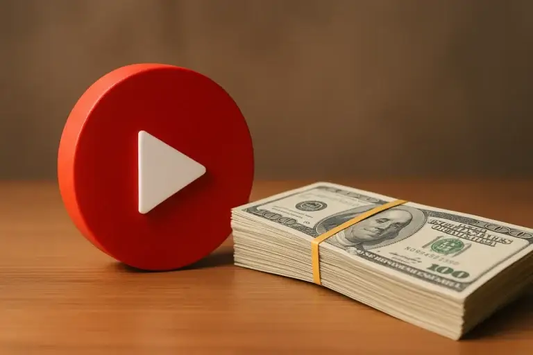 Dinheiro no YouTube: veja como criadores podem monetizar em 2026