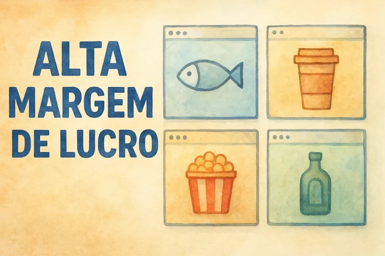 Alta margem de lucro: veja 6 categorias de produtos para vender online em 2026