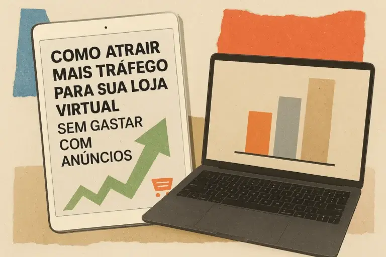 Como Atrair Mais Tráfego Para Sua Loja Virtual Sem Gastar com Anúncios