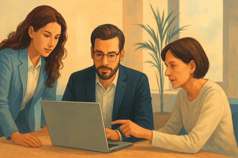 Quando a IA não tem informações sobre sua empresa, ela descreve outra