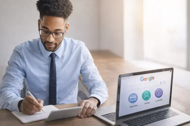Google Search: pagamentos, perfis e rastreamento de IA — confira as mudanças