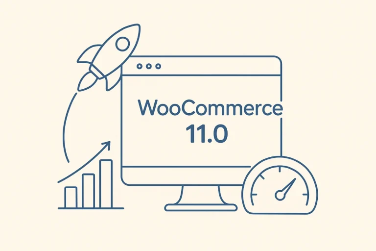 WooCommerce 11.0: atualização acelera páginas de produto e amplia análises — veja as novidades