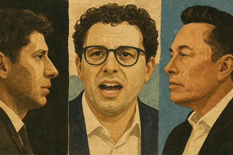 Desacelerar IA: Altman e Musk apoiam alerta do CEO da Anthropic — entenda o motivo