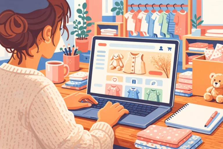 Roupas para bebês: como montar uma loja online — confira os passos