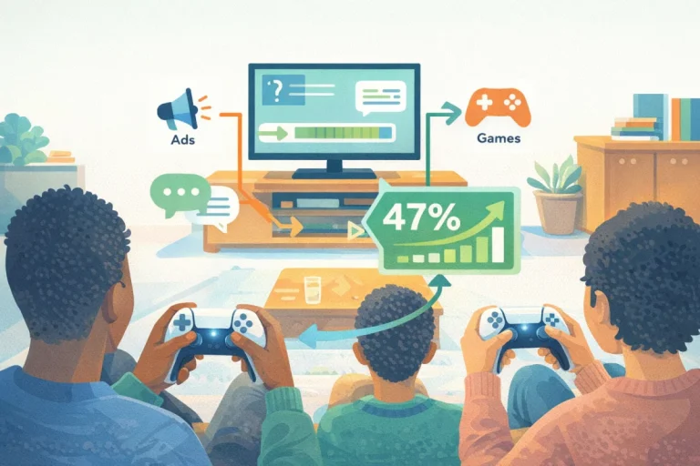 Anúncios no ChatGPT: presença em conversas sobre games chega a 47% — entenda os dados